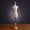 1/3 1/4 Mini Female Mannequin Tailor Dummy Dressmaker Display Dollhouse Supplies