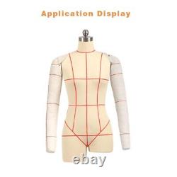 11 Adult Female Dress form's Soft arms for Sewing, Fully pinnable Tailor Man