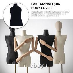 12 Count Mannequin Body Female Tailors Dummy Cover Dress Cloth Women's