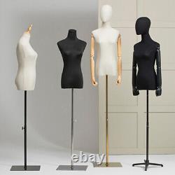 12 Count Mannequin Body Female Tailors Dummy Cover Dress Cloth Women's