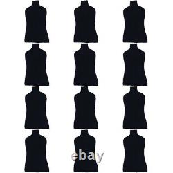 12 Count Tailors Cover Stretchy Mannequin Cloth Women's Miss