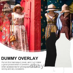 2 Pcs Cotton Cloth Cover Woman Manikin Body Female Tailors Dummy Mannequins
