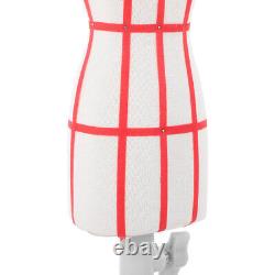 3 Sets of Doll Dress Form Mini Female Model Tailor Dressmaker Dummy Mannequin
