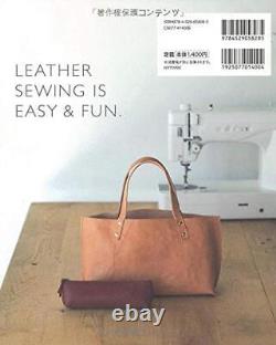 452905828X Book Handmade sewing Pattern Leather Goods tailor-use sewing machine