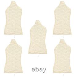 5 Pack Dress Female Form The Mannequin Cloth Cover Tailor's Model Classic Color