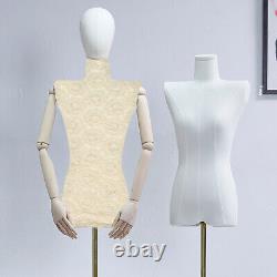 5 Pack Dress Female Form The Mannequin Cloth Cover Tailor's Model Classic Color