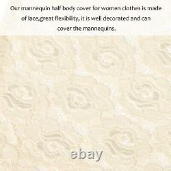 5 Pack Dress Female Form The Mannequin Cloth Cover Tailor's Model Classic Color