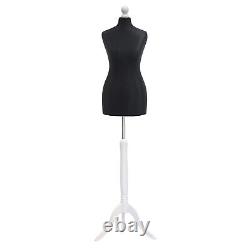 6/8 A1 Tailors Dummy Bust Female UK Dressmakers Student Sewing Mannequin Display