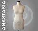 Anastasia // Soft Dress Form Soft Mannequin For Sewing Pinnable Tailor Dummy