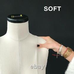ANASTASIA // Soft dress form Soft mannequin for sewing Pinnable tailor dummy