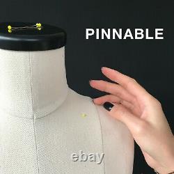 ANASTASIA // Soft dress form Soft mannequin for sewing Pinnable tailor dummy