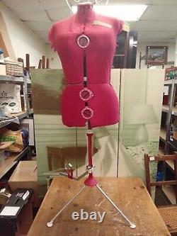 ARDIS TAILORS DUMMY DIANA Autoset dress making model 12 dials. Sewing mannequin