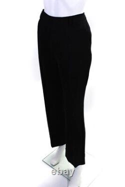 Adeam Womens Tailored Cigarette Pant Black Size 6