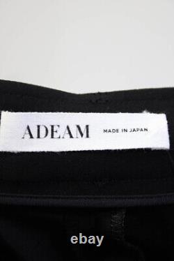Adeam Womens Tailored Cigarette Pant Black Size 6