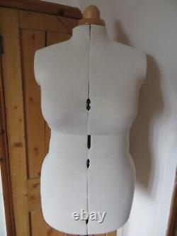 Adjustable Dressmakers Tailor Dummy Mannequin UK 20 26