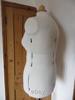 Adjustable Dressmakers Tailor Dummy Mannequin UK 20 26