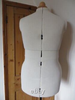 Adjustable Dressmakers Tailor Dummy Mannequin UK 20 26