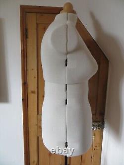 Adjustable Dressmakers Tailor Dummy Mannequin UK 20 26