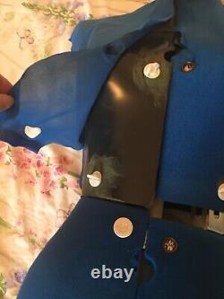 Adjustable Tailors Dummy Dressmakers Form Mannequin Vintage In Need Of Repair