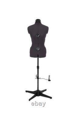 Adjustable Tailors Dummy Dressmakers Mannequin Female Fashion A1 Sizes 6 to 22