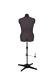 Adjustable Tailors Dummy Dressmakers Mannequin Female Grey Sizes 14 To 22