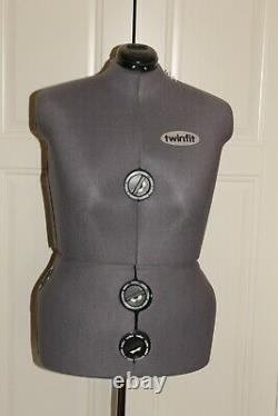 Adjustable large female Tailors Dummy, ladies dressmaking mannequin on stand