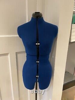 Adjustoform Mannequin Sew Deluxe Dress Form Tailors Dummies MISSING LEG 10-16