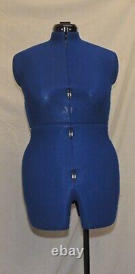 Adjustoform Sew Deluxe Dress Form Tailors Dummy with 12 adjusters Medium