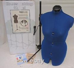 Adjustoform Sew Deluxe Dress Form Tailors Dummy with 12 adjusters Medium