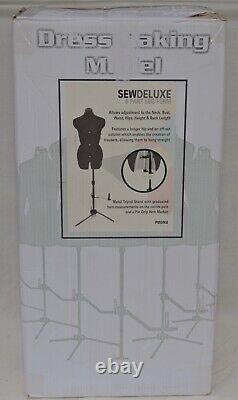 Adjustoform Sew Deluxe Dress Form Tailors Dummy with 12 adjusters Medium