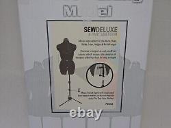 Adjustoform Sew Deluxe Dress Form Tailors Dummy with 12 adjusters Medium