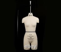 Amy NS FCE Size 6 Petite Professional Mannequin Tailors Dummy Female