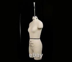 Amy NS FCE Size 6 Petite Professional Mannequin Tailors Dummy Female