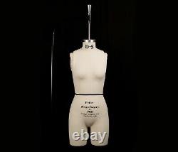 Amy NS FCE Size 6 Petite Professional Mannequin Tailors Dummy Female