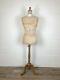 Antique British Victorian Tailors Dummy Or Mannequin(m-c256) Free Delivery