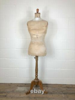 Antique British Victorian Tailors Dummy or Mannequin(M-C256) FREE DELIVERY