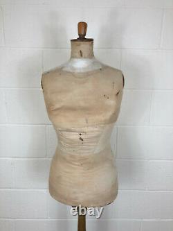 Antique British Victorian Tailors Dummy or Mannequin(M-C256) FREE DELIVERY