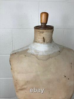 Antique British Victorian Tailors Dummy or Mannequin(M-C256) FREE DELIVERY
