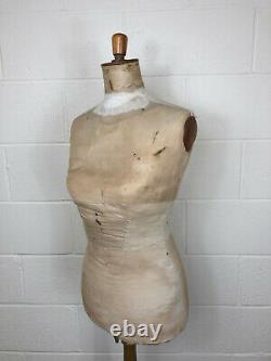 Antique British Victorian Tailors Dummy or Mannequin(M-C256) FREE DELIVERY