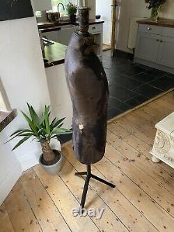 Antique Victorian French Dressmakers Tailors Dummy Mannequin