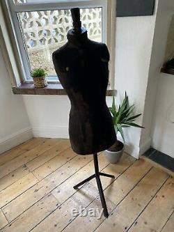 Antique Victorian French Dressmakers Tailors Dummy Mannequin