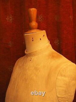 Antique Vintage Dress Form, Mannequin, Tailors Dummy, Costume Display Stand