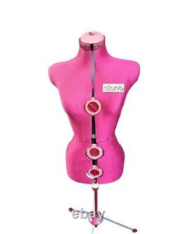 Ardis Diana Dressmaking Model Dummy Tailors Adjustable Autoset