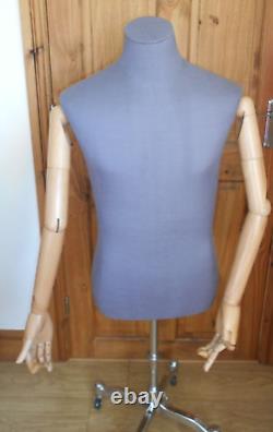 Articulated Armed Female Tailors Dummy on a Stand