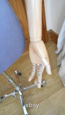 Articulated Armed Female Tailors Dummy on a Stand