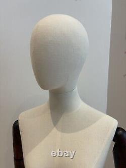 Articulated Cream Female Tailors Dummy