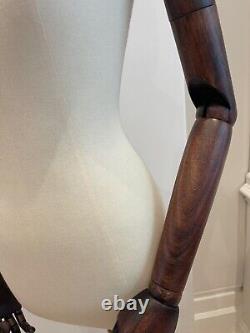 Articulated Cream Female Tailors Dummy