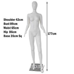 BEST QUALITY Full Body Mannequin Shop Window Display Tailor's Dummy Dressmaker