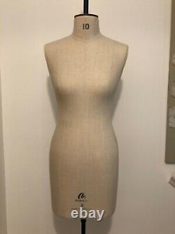 BRAND NEW Morplan Female Dressmakers Tailor Dummy Size 10 Fashion Mannequin