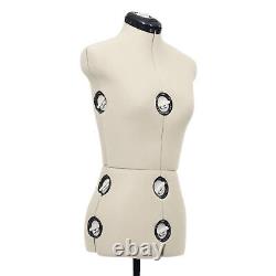 BaraSh Adjustable Dress Form Female S Size 33-40, Female Tailors Dummy I1V1